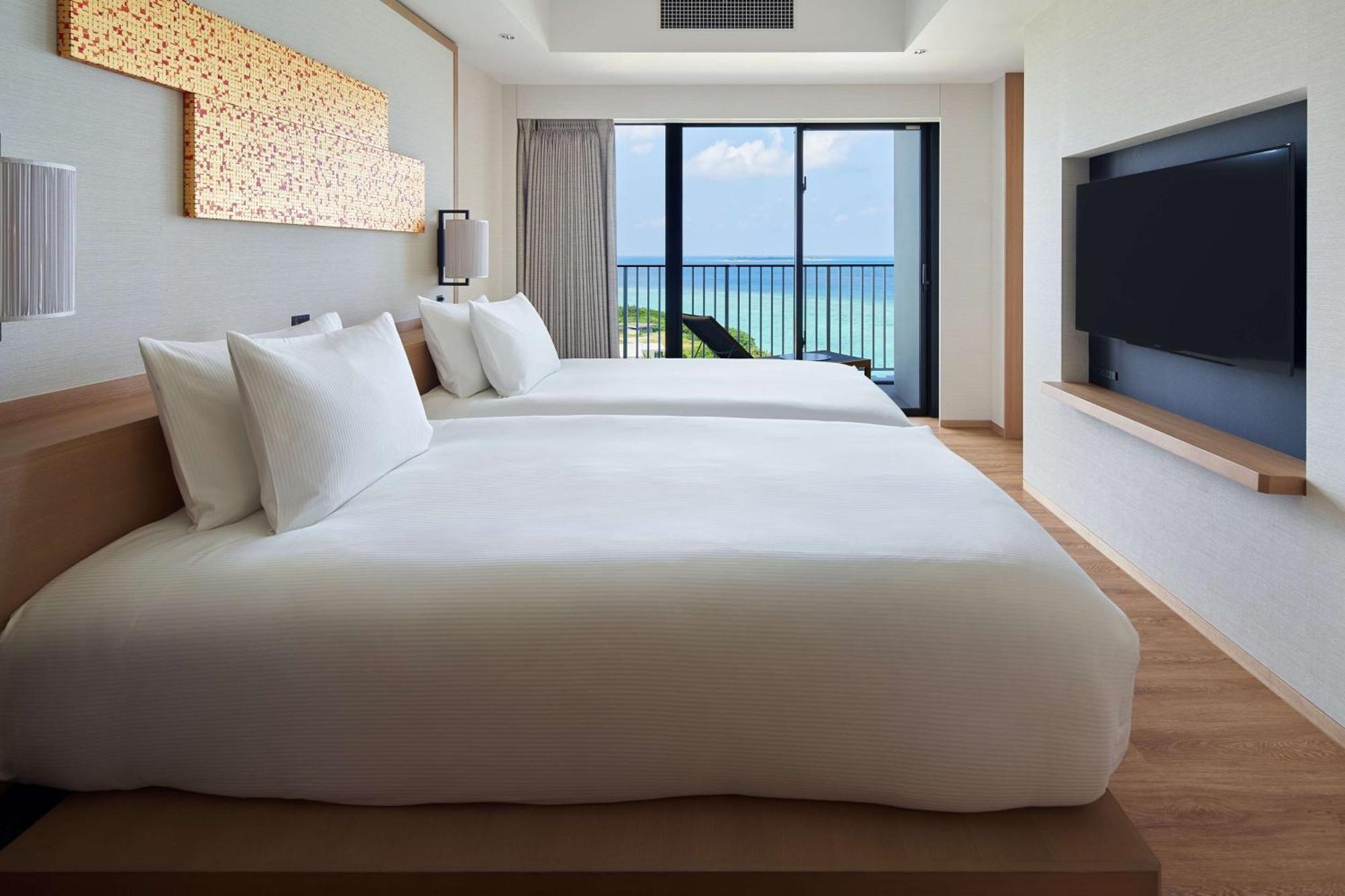 Hilton Club The Beach Resort Sesoko Motobu Exterior foto