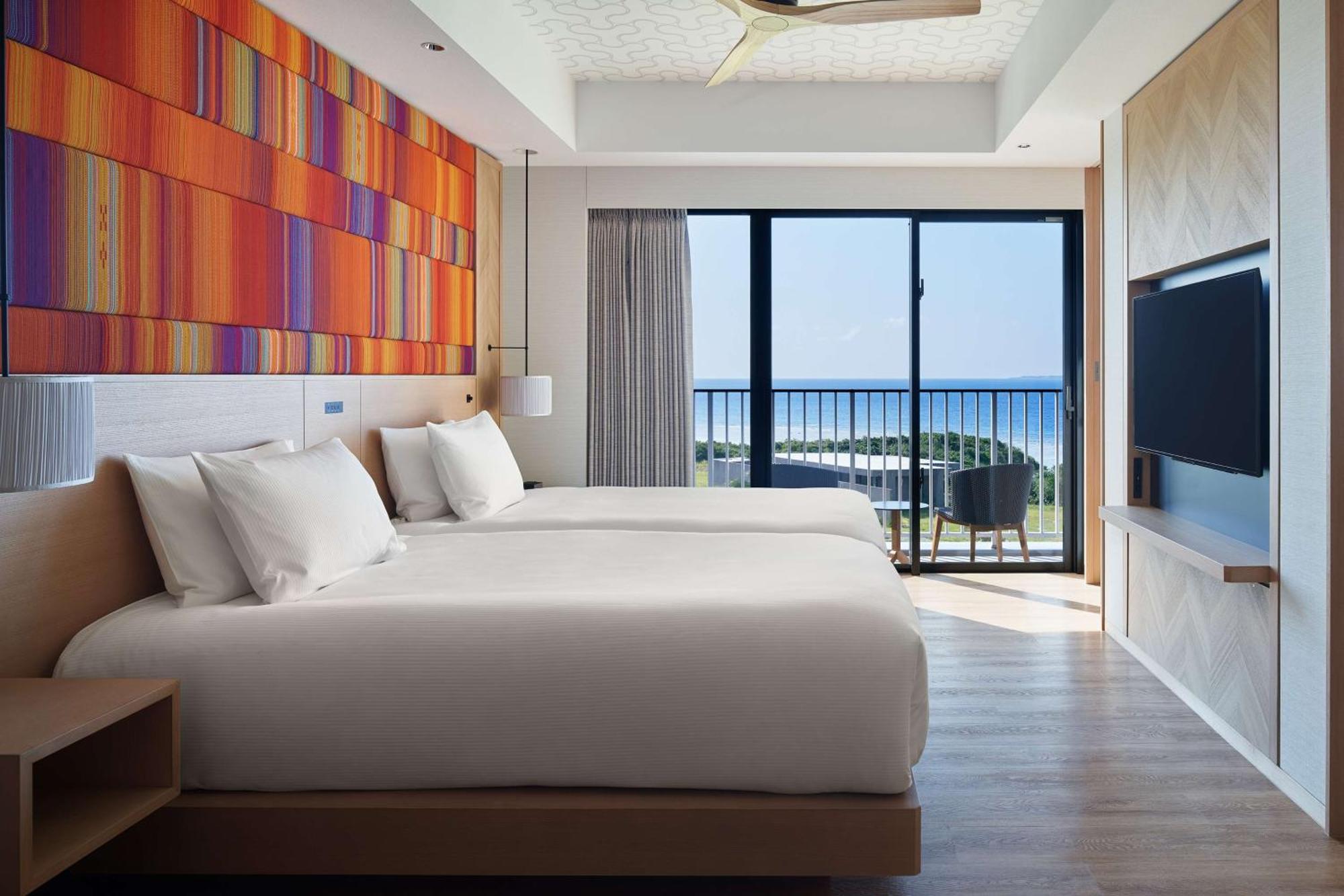 Hilton Club The Beach Resort Sesoko Motobu Exterior foto